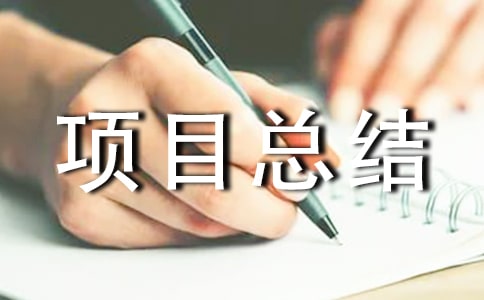 软件项目总结个人总结