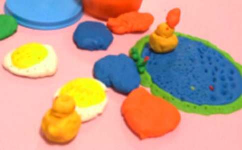 捏橡皮泥作文1000字