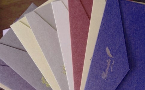 心形信封的折法