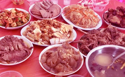 中餐以坐为先的中餐宴席礼仪