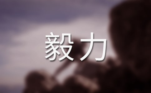 信心与毅力作文650字