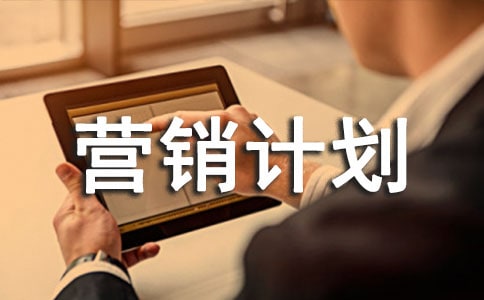 营销计划书例文