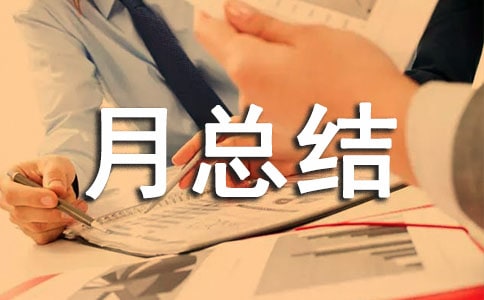 试用期月总结