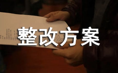 企业工作问题整改方案