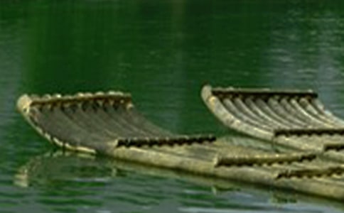 游漓江乘坐竹筏作文600字