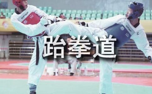 关于儿子练跆拳道发朋友圈说说2篇